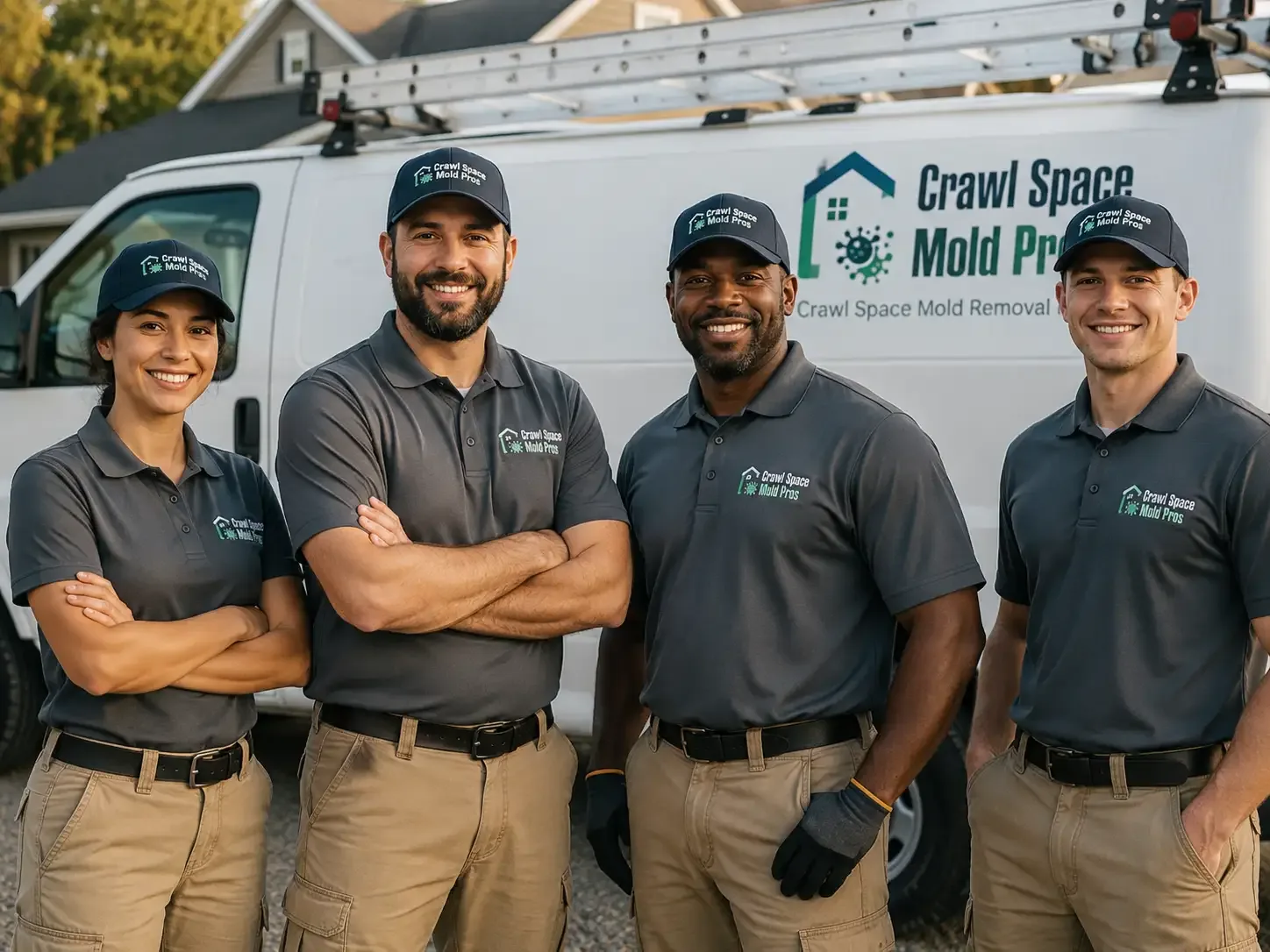 Crawl Space Mold Removal company in Saint Paul, NE