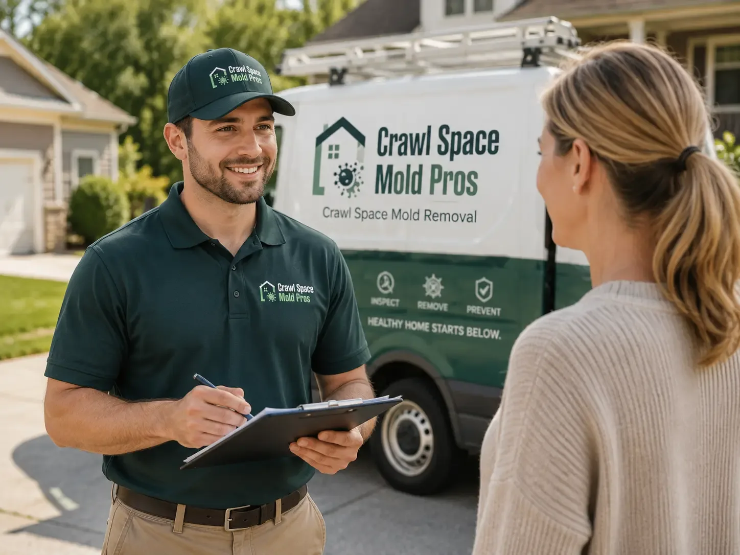 Crawl Space Mold Removal Saint Paul, NE FAQs